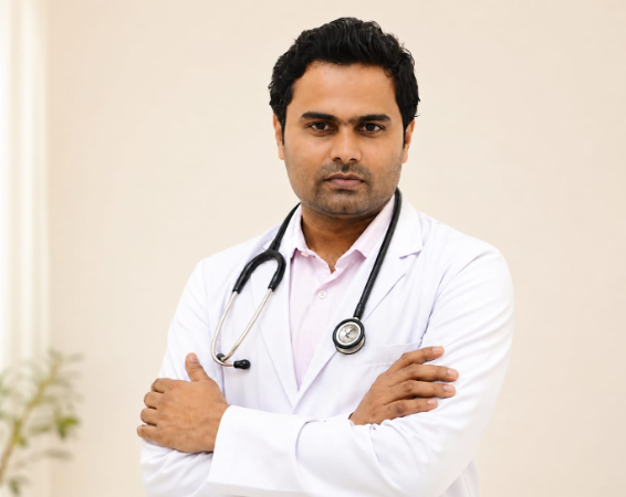Dr. Deepanshu Sharma — Founder Director and Consultant Urologist at Pashupatinath Hospital Gwalior