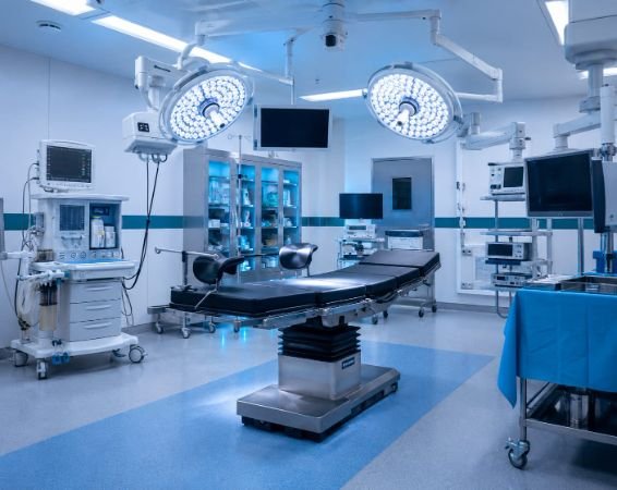 Pashupatinath Hospital Gwalior Facilities — Operation Theatre and Modern Infrastructure